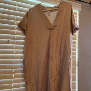 H&M beige dress